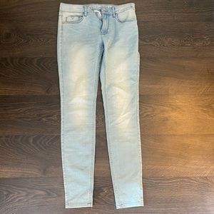 Skinny jeans worn once
